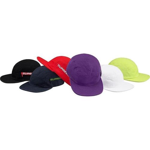 SUPREME SIDE ZIP CAMP CAP SS19 WEEK11 