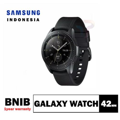 Jual SAMSUNG GALAXY WATCH 42 MM S4 SM R810 SMARTWATCH GARANSI RESMI SEIN -  Hitam - Jakarta Pusat - WIRCR7 STORE | Tokopedia