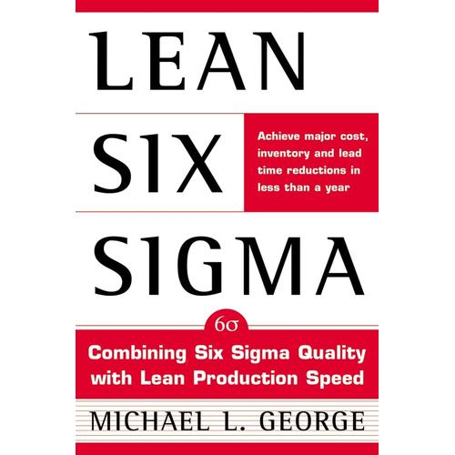 Jual Lean Six Sigma By Michael L George Kota Tangerang Indo Digital Book Store Tokopedia