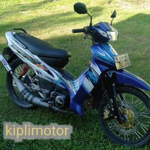 Foto Produk Knalpot Racing kolong bobokan CSR Yamaha F1ZR dari Kipli Motor
