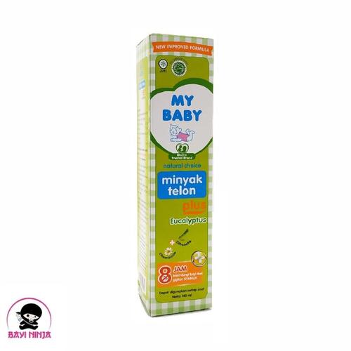 Foto Produk MY BABY Minyak Telon Plus 150ml / 150 ml dari BAYININJA