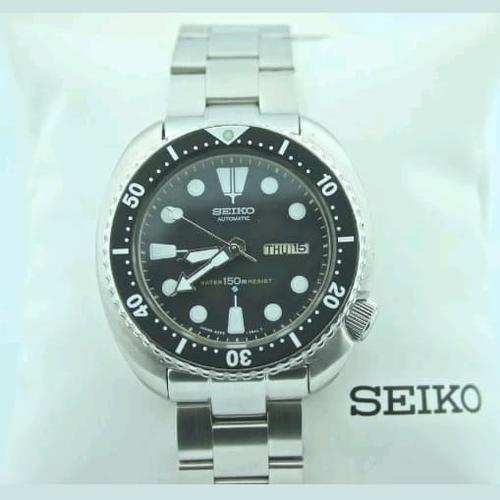 Jual New 22Mm Rantai Seiko 6309-7040/Turtle Solid Stainless Steel. - Kota  Malang - rotax shop | Tokopedia