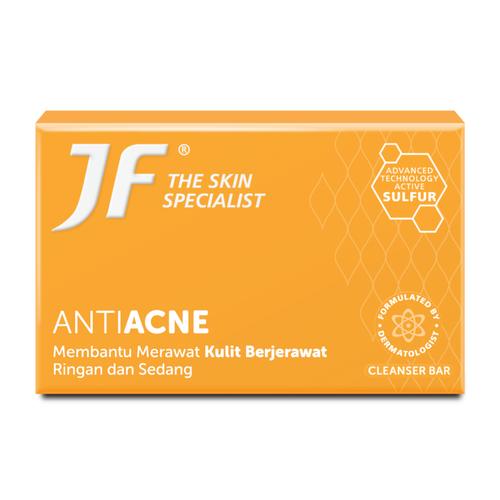 jf sulfur acne care soap