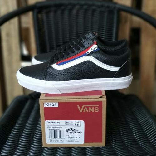 vans os zip leather