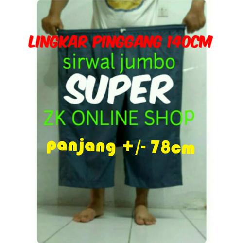 Foto Produk CELANA SIRWAL JUMBO BIG SIZE - Hijau dari ZK Online Shop