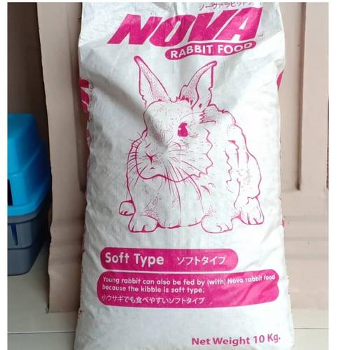 Foto Produk Nova Rabbit Food Natural Repack 1 kg dari Helios Pet And Hobbies