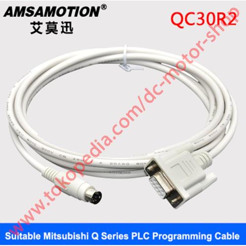 Jual PLC Programming Cable QC30R2 Kabel Mitsubishi Q Series PC Adapter ...