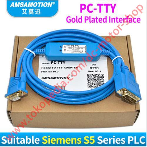 Jual RS232 PC to TTY Kabel PC-TTY Cable 6ES5 734-1BD20 For SIEMENS S5 ...