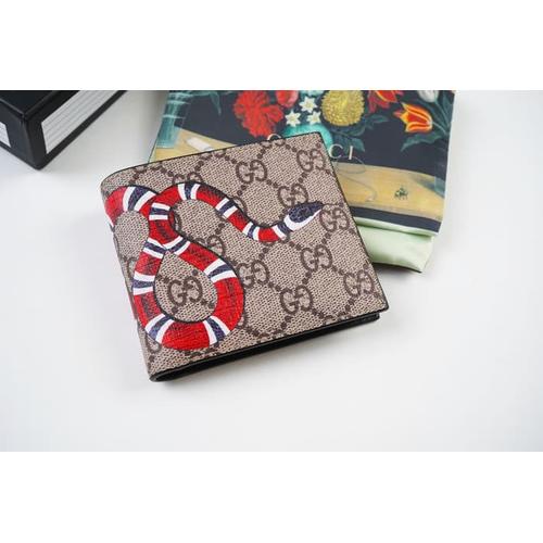 Jual Dompet Gucci Snake / Tiger / Cat 