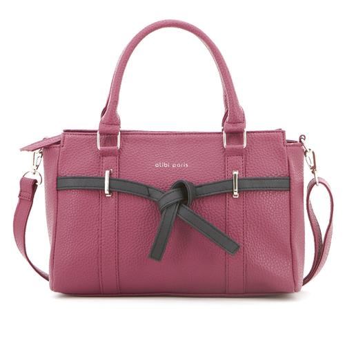 Foto Produk Alibi Paris Tas Bahu Wanita Waferly Fushia-T5603F1 dari Alibi Paris