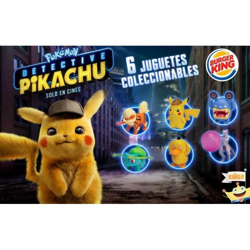 Juguetes pikachu burger shop king