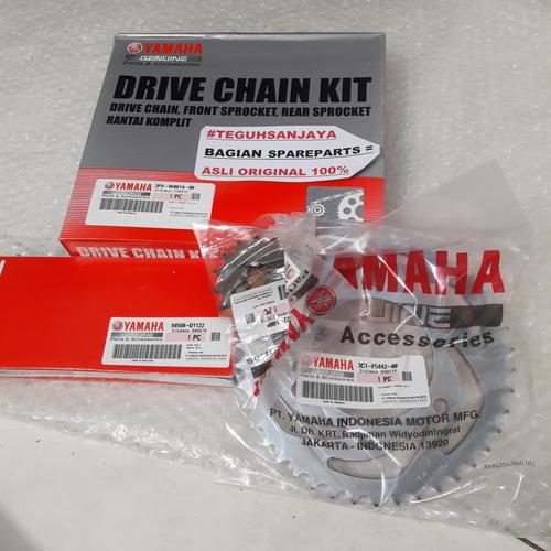 Jual Gear Set / Gir Set MX King MXKing 2PVW001A00 Asli Original