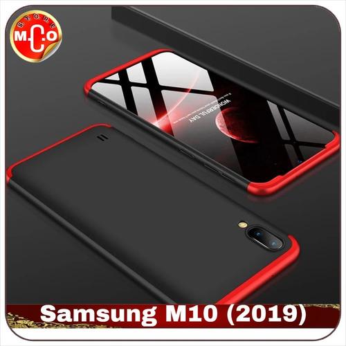Samsung Galaxy M10 M 10 Hard Case Armor Slim Fit Smooth Casing HP Biru di  Supernatural Acc Tokopedia