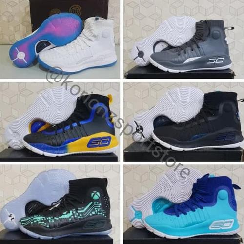 sepatu basket under armour curry 4