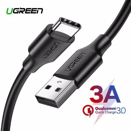 View of Jual UGREEN Kabel Usb C cable quick 3.0 Qualcomm charging 3 meter 3m 3A ...
