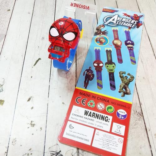 Foto Produk JAM TANGAN ANAK COWO KARAKTER AVENGERS SPIDERMAN MURAH TERMURAH dari waw03