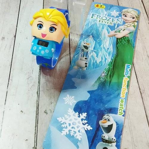 Foto Produk JAM TANGAN ANAK CEWE KARAKTER DISNEY ELSA FROZEN MURAH TERMURAH dari waw03