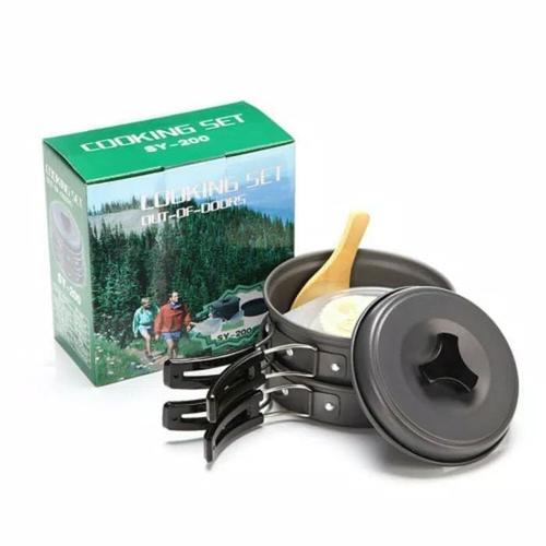 Foto Produk nesting cooking set ds / sy 200 dari dpeakoutdoor