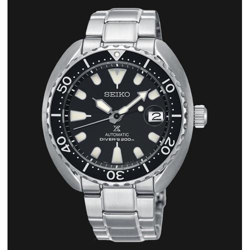 Jual Seiko Prospex Sea Mini Turtle SRPC35K1 Men Black Dial SS - Jakarta  Barat - Chandra Mekko | Tokopedia