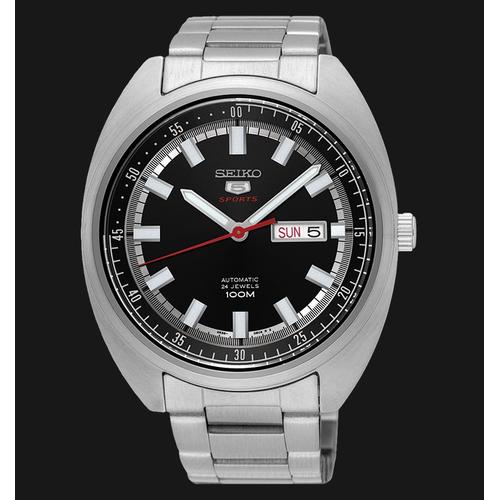 Jual Seiko 5 Sports Turtle SRPB19K1 Men Black Dial Stainless Steel Strap -  Jakarta Barat - Chandra Mekko | Tokopedia