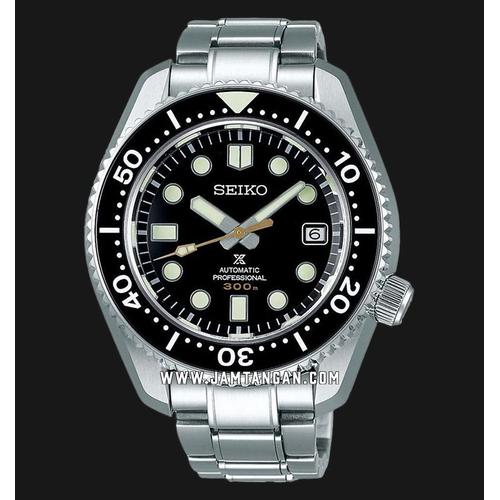 Jual Seiko Prospex SLA021J1 Marinemaster Automatic Black Dial Stainless -  Jakarta Barat - Chandra Mekko | Tokopedia