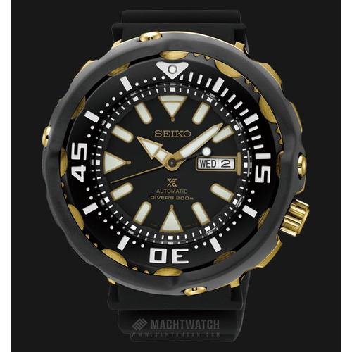 Jual Seiko Prospex SRPA82K1 Automatic Divers 200M Black Rubber Strap -  Jakarta Barat - Chandra Mekko | Tokopedia