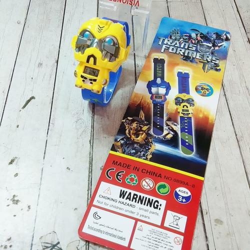 Foto Produk JAM TANGAN ANAK COWO KARAKTER TRANSFORMERS BUMBLEBEE MURAH TERMURAH dari waw03