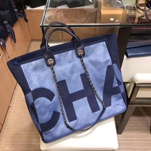 Jual Channel Shopping Tote Bag 38cm 