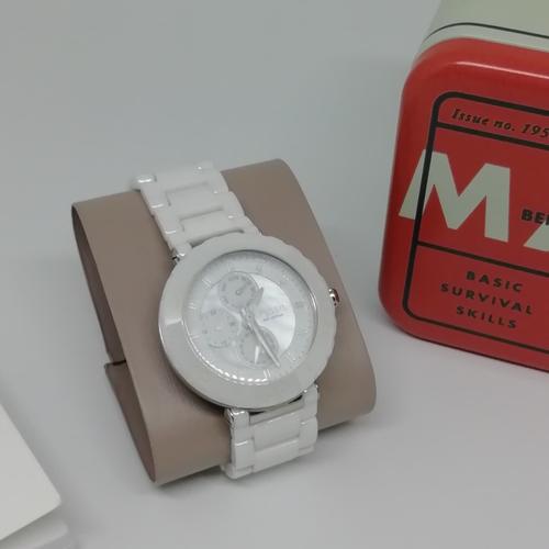 Jual Fossil White Ceramic Watch CE1000 