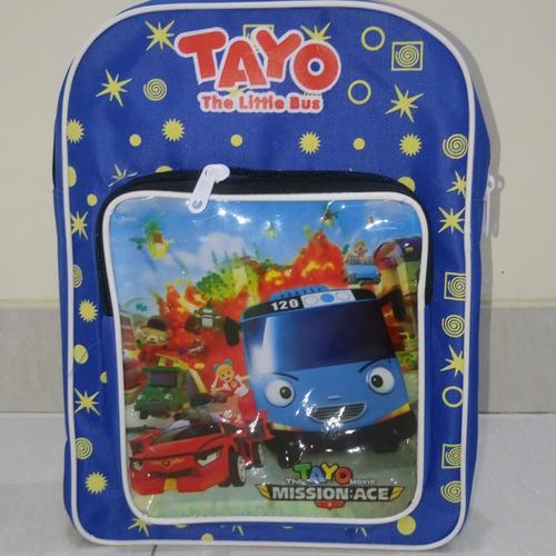 Foto Produk Tas Ransel Sekolah Anak usia TK sampai SD Murah Meriah - Hitam dari Winston Abadi Jaya