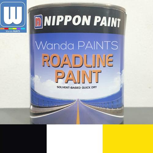 Jual CAT ROADLINE NIPPON PAINT 5 KG / CAT JALAN 5 KG NIPPON Putih