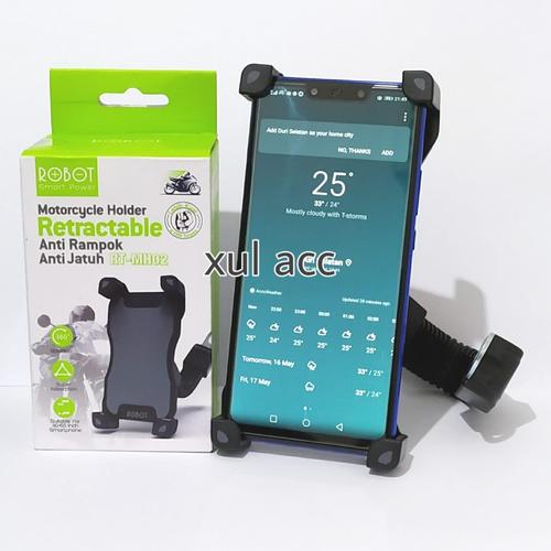 hp holder for motorcycle
