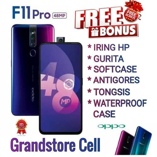 Foto Produk OPPO F11 PRO RAM 6/64 GB GARANSI RESMI OPPO INDONESIA - Aurora Green dari Grandstore cell