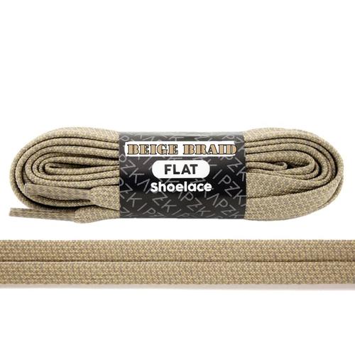 beige shoe laces
