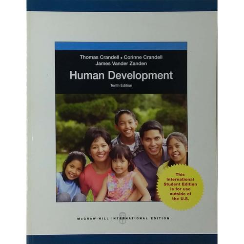 Jual Mcgraw Hill Human Development 10ed 2012 9780071314909 Jakarta Barat Buku Murah Ori Tokopedia