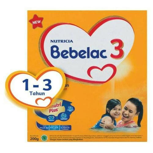 Jual Bebelac 3 0gr Box Vanila Kota Surabaya Mayzuzu Tokopedia