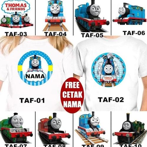 Foto Produk New Kaos / Baju THOMAS AND FRIENDS ANAK BANYAK MOTIF (FREE dari Sugiarto storee
