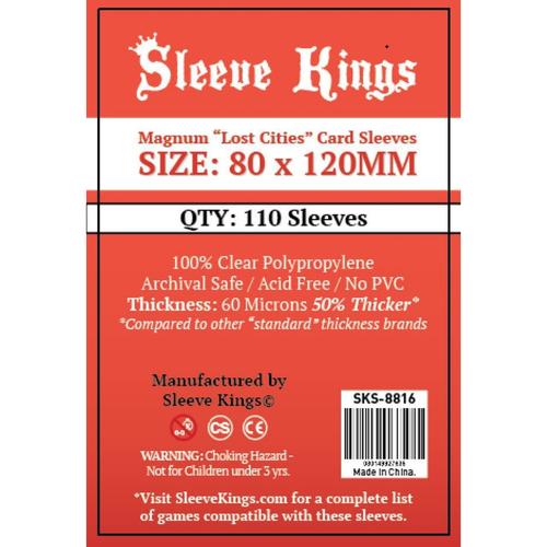 Foto Produk Sleeve Kings Magnum "Dixit" Card Sleeves (80x120mm) - 110 Pack dari Toko Board Game