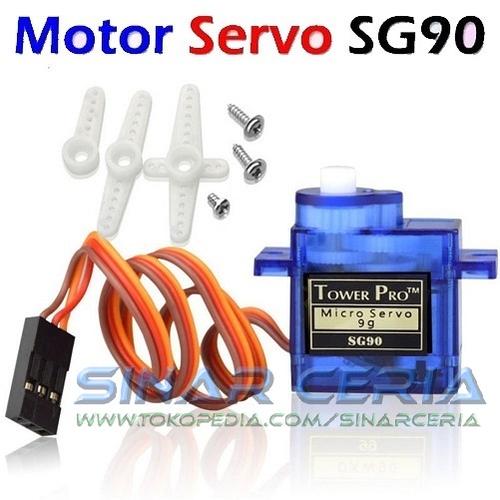 Jual TowerPro SG90 Micro Servo Motor SG90 MOTOR SERVO SG 90 - Kota ...