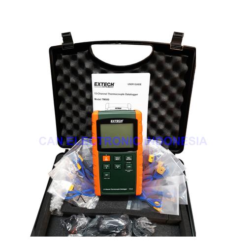 Jual Extech TM500: 12-Channel Datalogging Thermometer - Jakarta Barat ...