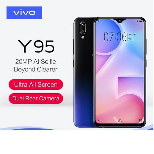 Jual Vivo Y95 4 64 Merah Kota Surabaya Kaolin Tokopedia