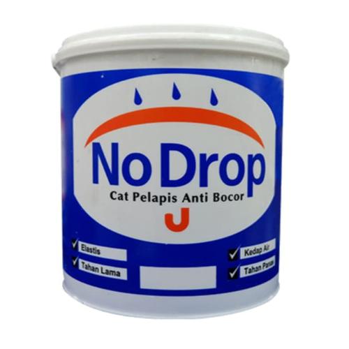 Jual Cat Tembok No Drop Waterproof 4 Kg Pelapis Bocor No Drop 4 Kg Galon Jakarta Barat Wanda Paints 