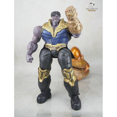 Jual Jasa Design Figure 3D Thanos Infinity war end game Handmade ...