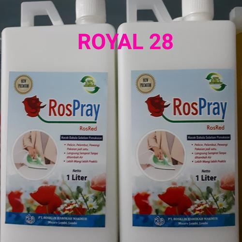 Foto Produk Pewangi Setrika NP Rosred 1L dari Royal 28