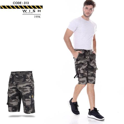 Jual WISH SHORT PANTS CAMOUFLAGE (313 