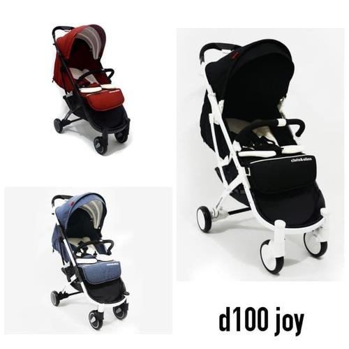 Olins Joy D100 Stroller Bayi Cabin Size 