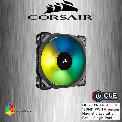 Jual Corsair ML120 PRO RGB 120MM PWM Premium Fan Single Pack