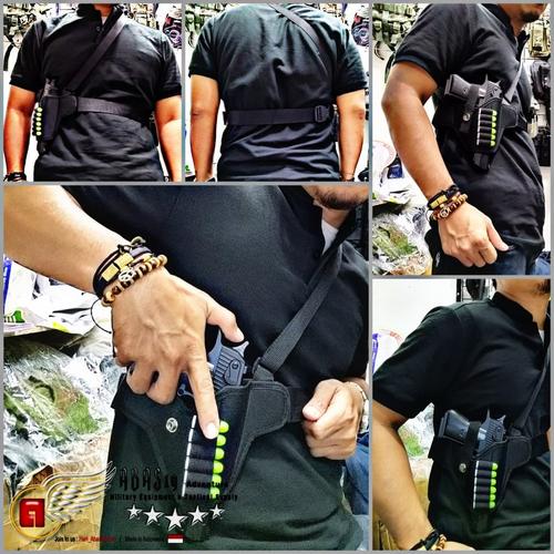 Gambar Holster Dada / Ketiak Universal - Hitam dari Heri__abas19 Adv Jakarta Pusat Tokopedia
