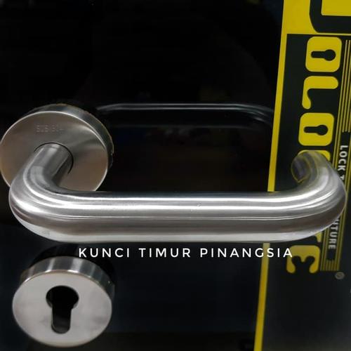 Foto Produk Handle gagang kunci pintu murah/hendel pisah/pegangan pintu murah 108 dari Dolomite Kunci Timur Pinangsia