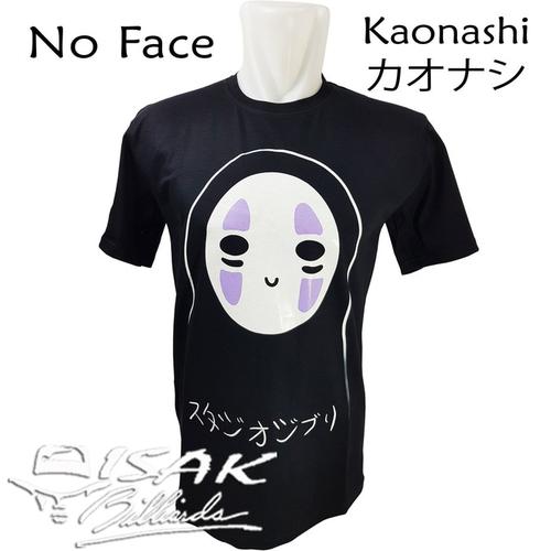 Jual Kaos Anime No Face - Spirited Away 